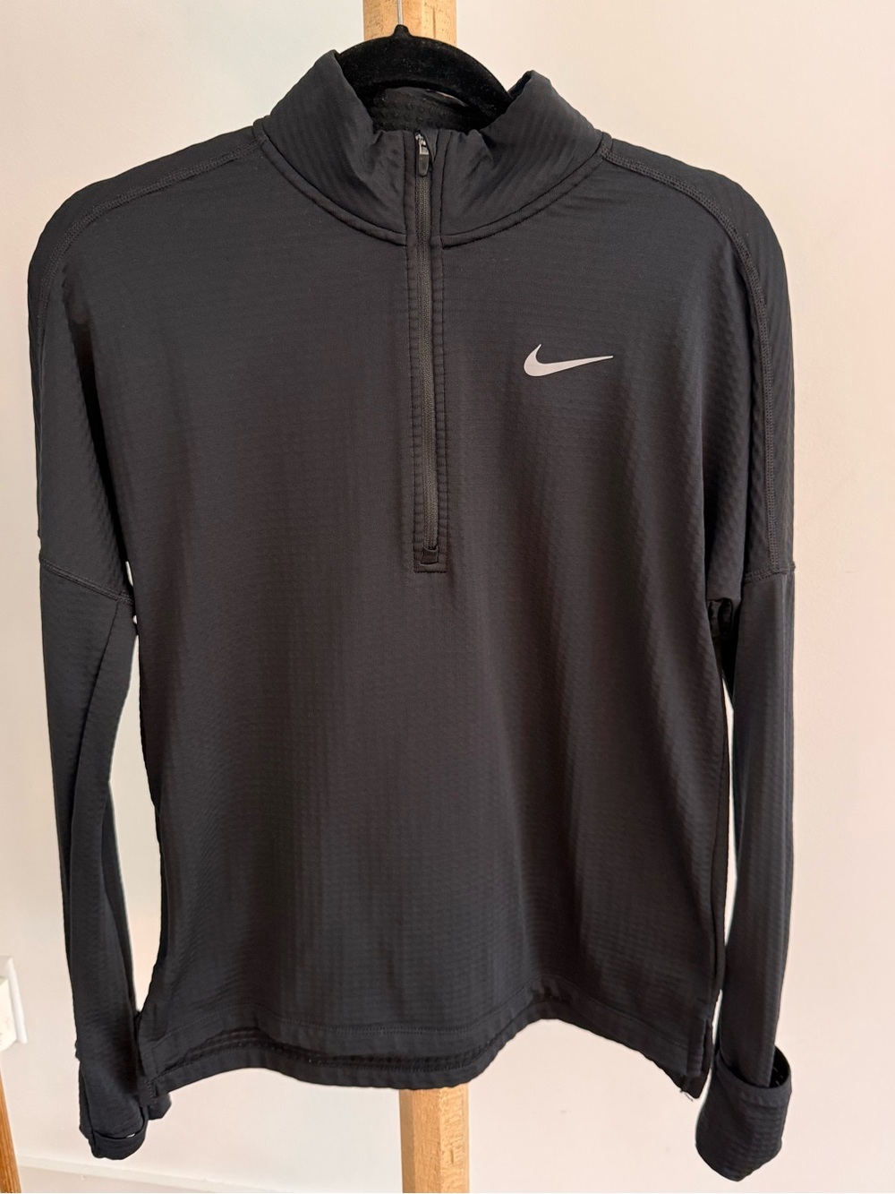 Nike Women’s Dri-Fit Quarter-Zip Athletic Pullover
